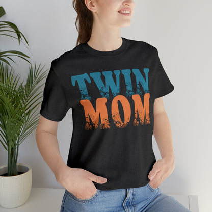 Mom of Twins T-Shirt, Twin Mom Shirt for Mother's Day Gift, Twin Mama TShirt for Mom, T355