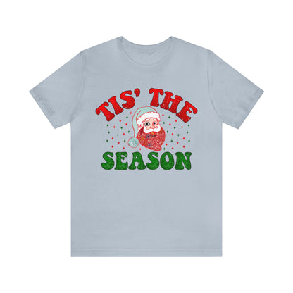 Christmas Tis The Season Shirt, Merry Christmas Shirt, Christmas Tree Cake Sweater, Christmas Tree Shirt, Christmas Cake Shirt, T886