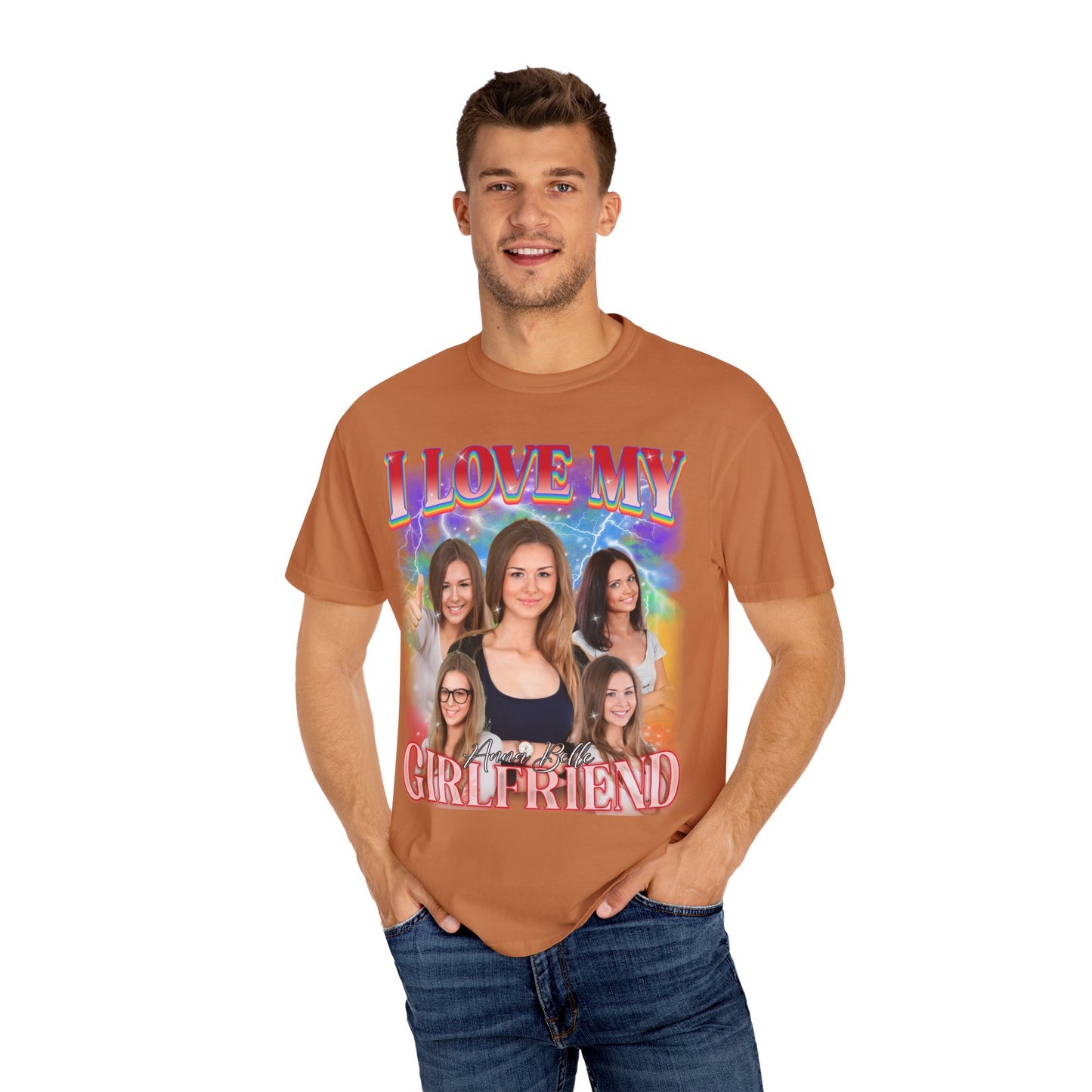 I Love My Girlfriend LGBTQIA+ Pride Shirt, Custom Bootleg Rap Tee Gay Rights Gift Equality Shirt LGBTQ Supporter Shirt Rainbow Shirt, CC1633