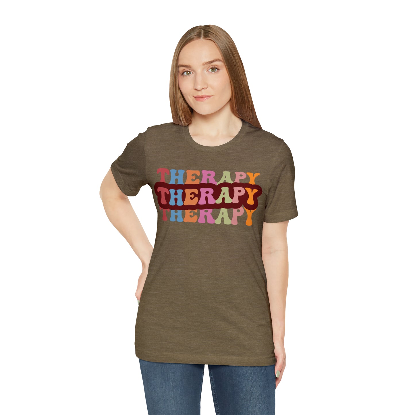 Therapy Tshirt, Speech Therapy Tshirt, Mental Health Tshirt, Social Psychology Tshirt, Occupational Therapy Shirt, T524