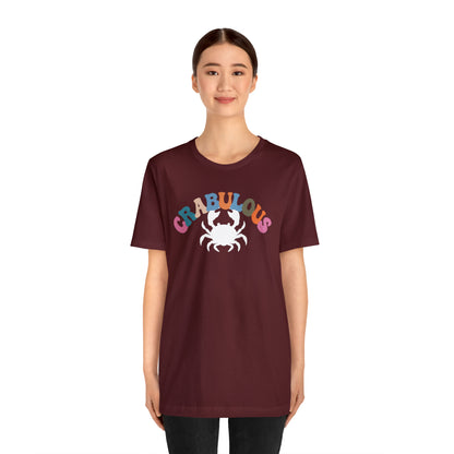 Crab Shirt for Her, Crabulous Shirt, Crab Shirt, Beach Shirt, Summer Vibe Shirt, Crab Hunt Shirt, Sea Life Shirt, Ocean Shirt, T477