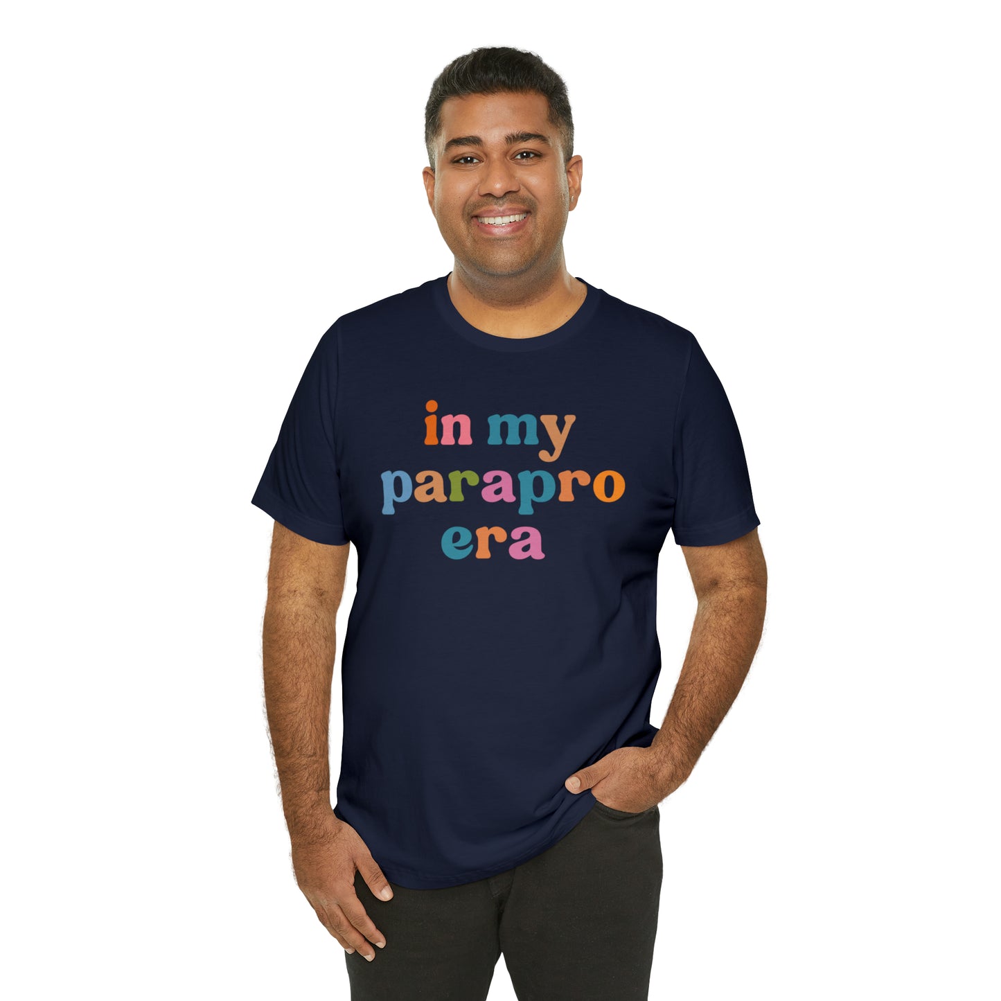 In My Parapro Era Shirt, Instructional Aides Shirt, Teacher Assistant Shirt, Paraprofessional Shirt, T590