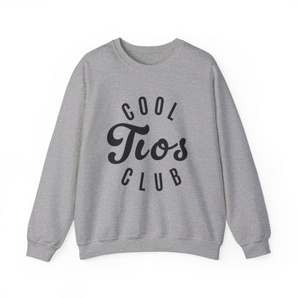 Cool Tios Club Sweatshirt for Men, Pregnancy Announcement Sweatshirt for Tios, Cool Tios Sweatshirt, Funny Gift for Tios to Be, S1095