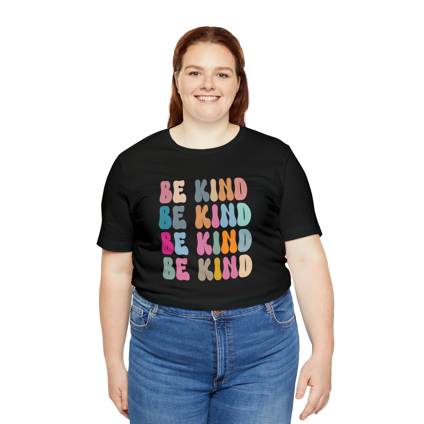 Be Kind TShirt for Her, Retro Be Kind Shirt for Women, Cute Be Kind T-Shirt for Birthday Gift, T445