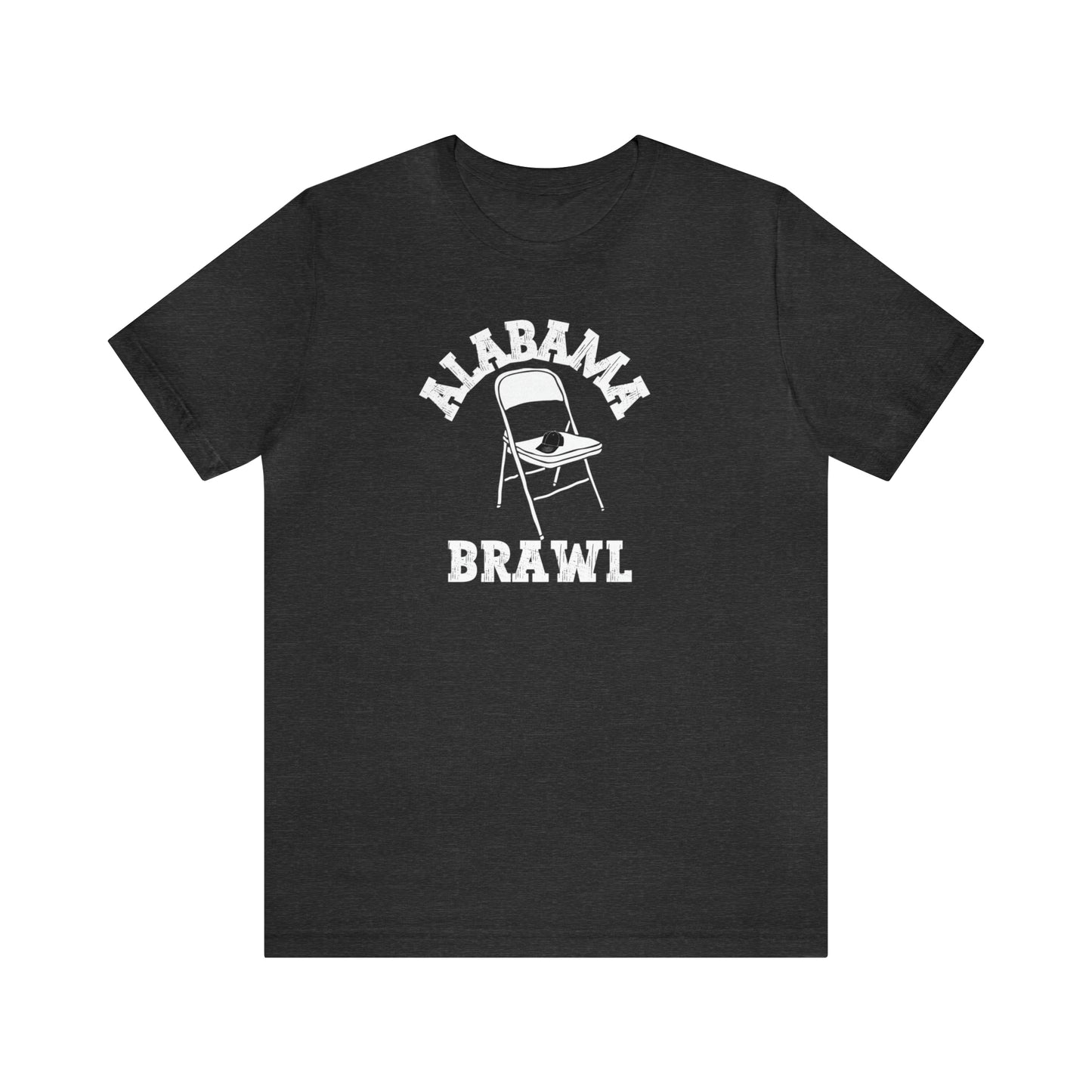 Folding Chair Fight Shirt, Alabama Brawl Shirt, Folding Chair Fight, A Mass Brawl Breaks Out On Alabama T-Shirt, T548