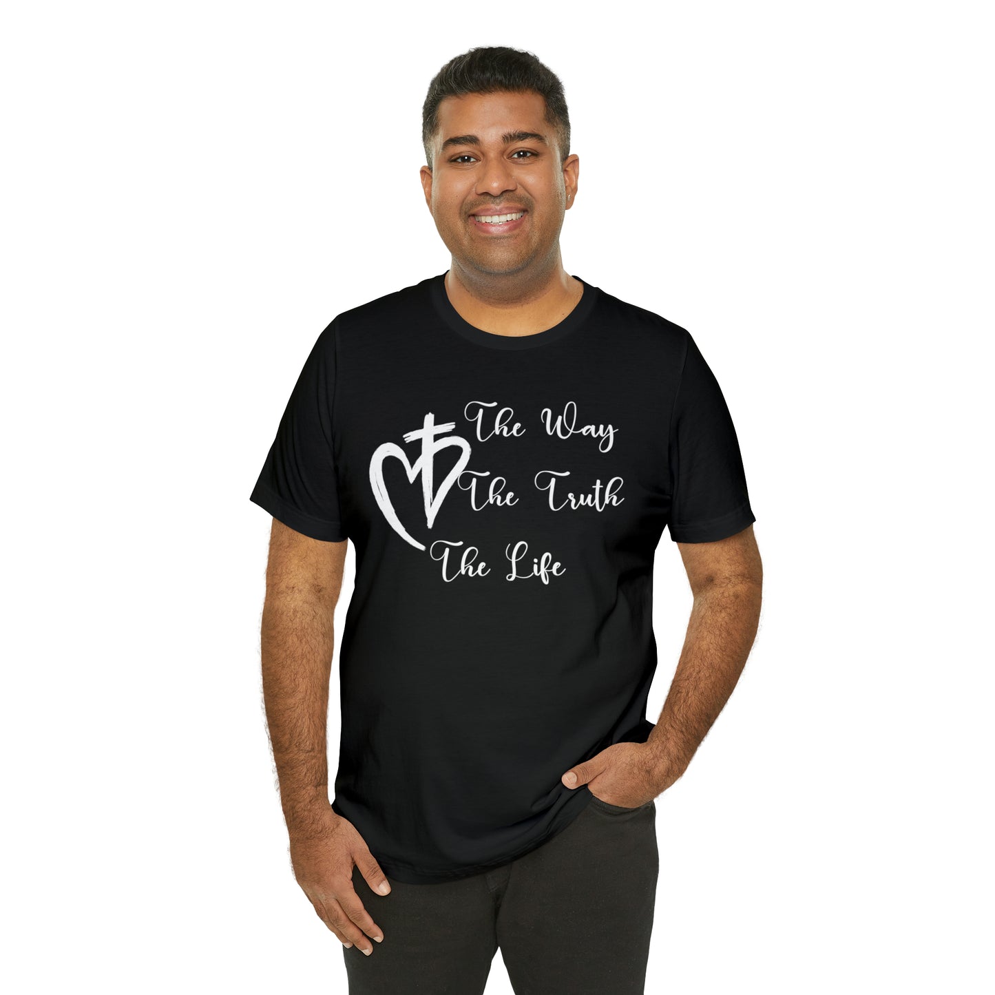 Jesus The Way The Truth The Life Shirt for Women, T253