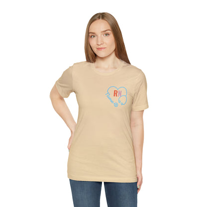 Registered Nurse Shirt for Women, RN TShirt for Registered Nurse, T267