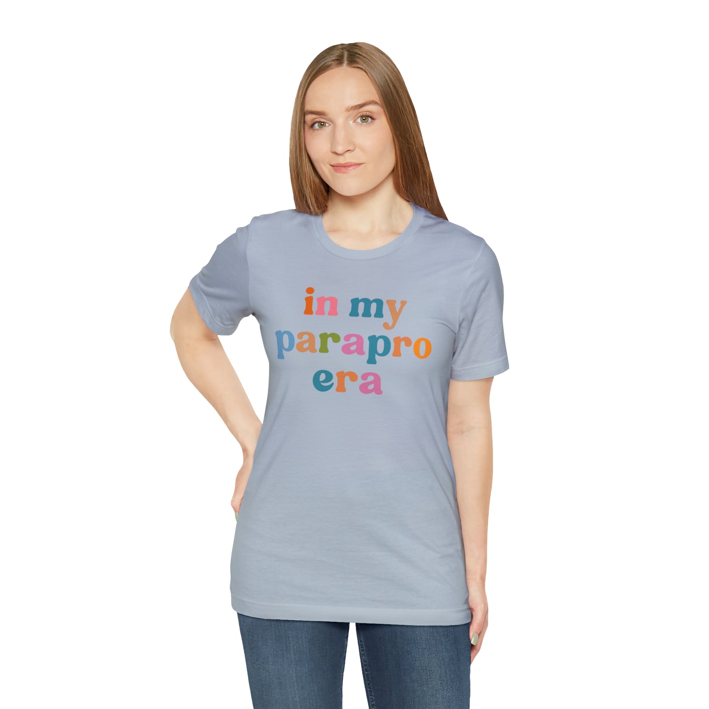 In My Parapro Era Shirt, Instructional Aides Shirt, Teacher Assistant Shirt, Paraprofessional Shirt, T590