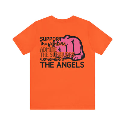 Childhood Cancer Football Shirt, Cancer Survivor Gift, Motivational Shirt, Cancer Fighter Support Shirt, Cancer Warrior, T675