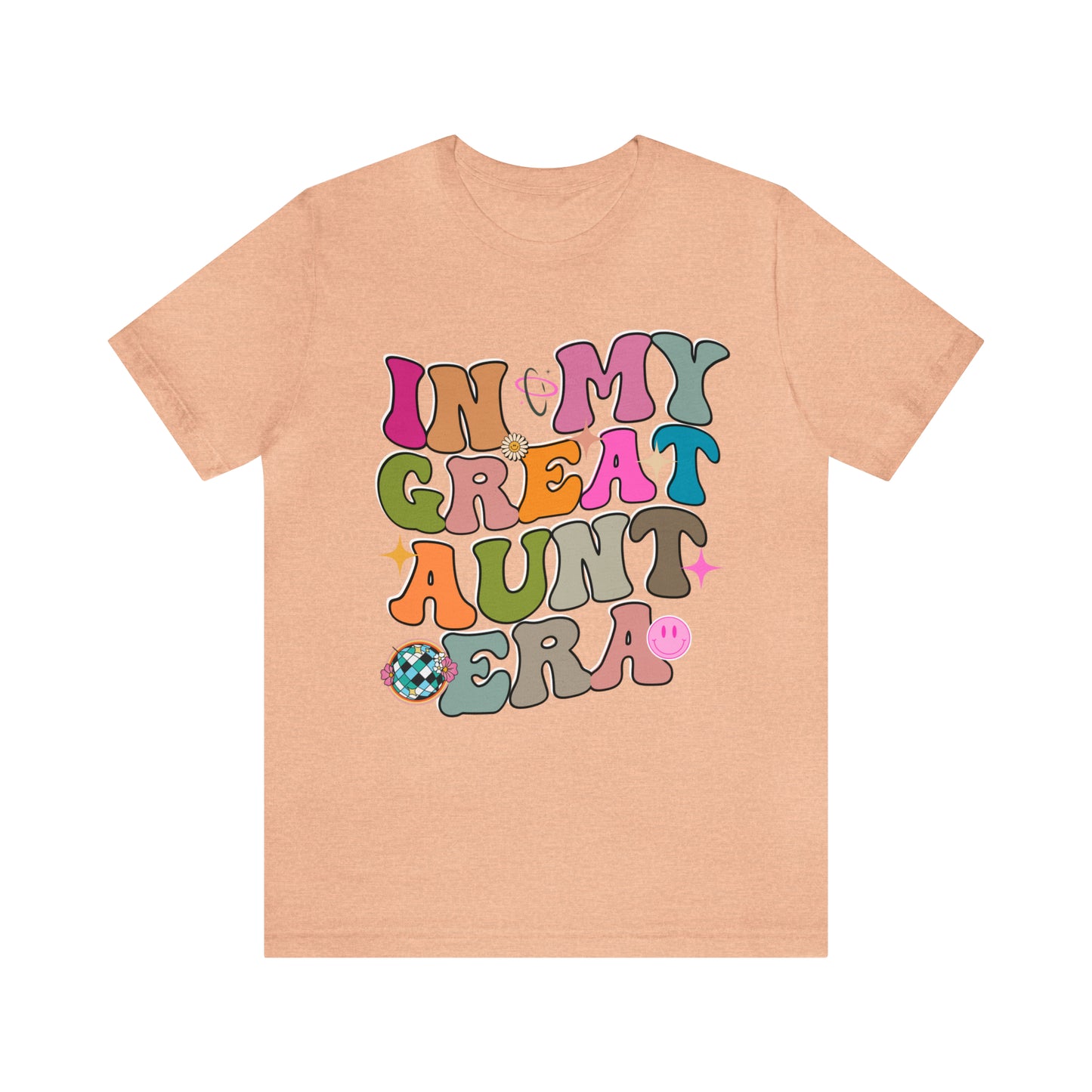 In My Great Aunt Era Shirt, Great Aunt Gift Shirt, Great Aunt Gift, Gift for Aunts, Aunt Gift from Niece, Cool Aunt Shirt, T711