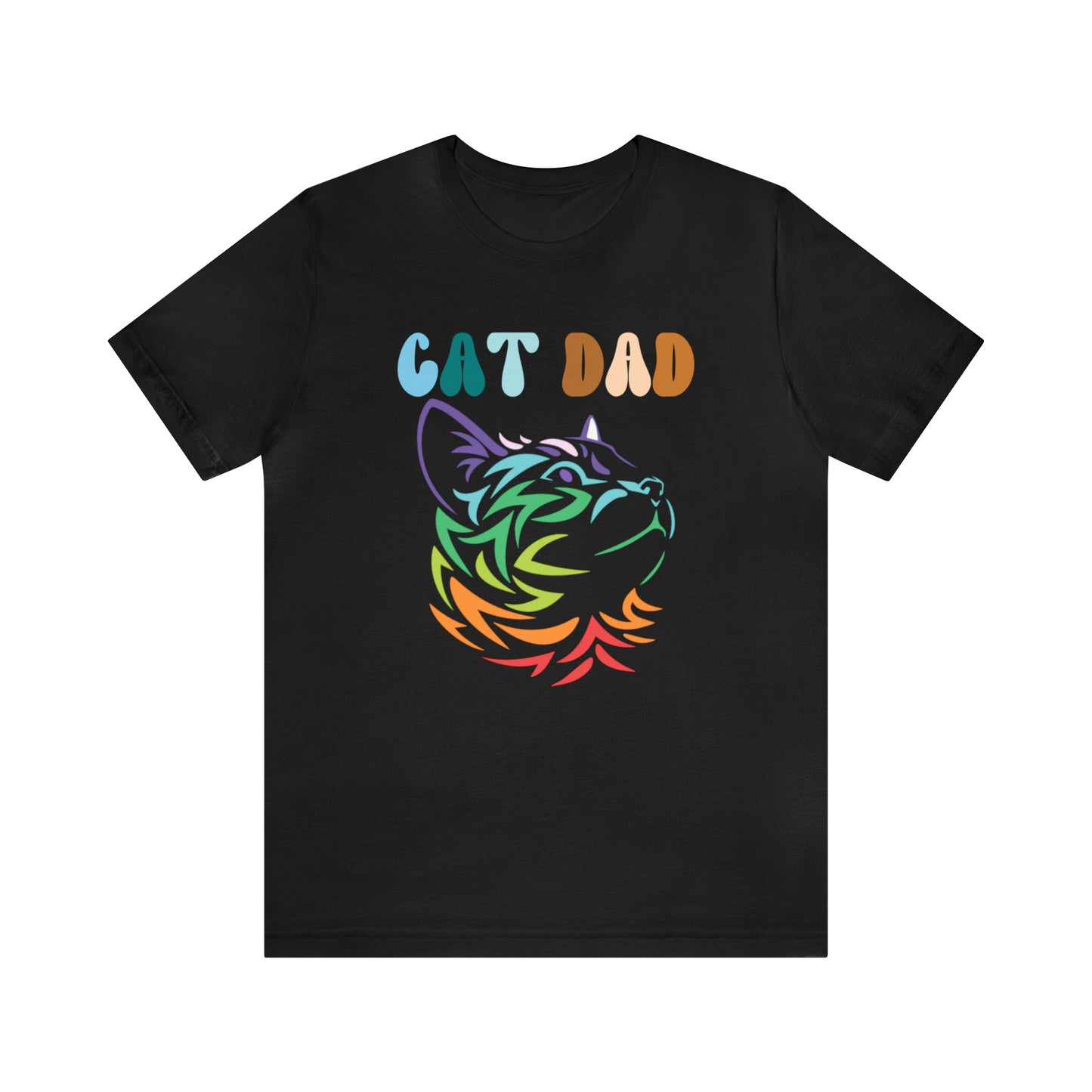 Cat Daddy Shirt, Cat Dad T-Shirt, Funny Cat Tee, Cat Father, Gift from the Cat, Cat Dad Gift, Cat Lover Shirt, T247