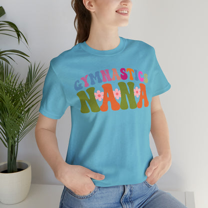 Retro Gymnastic Nana Shirt, Gymnastic Nana Shirt, Sports Nana Shirt, Cute Gymnastic Shirt for Nana, Shirt for Nana, T488