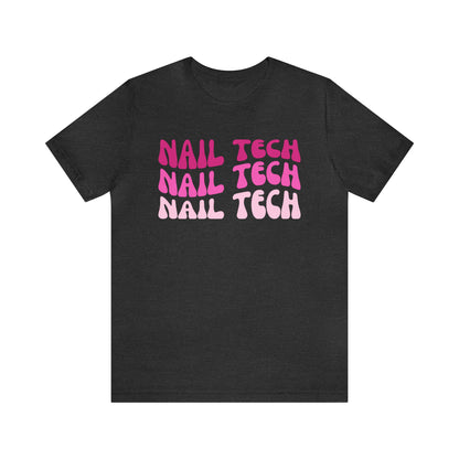 Nail tech shirt, Gift for nail tech, Cute Nail Tech Shirt, Women's Shirt, Nail Tech Grad, Gift For Manicurist, T452