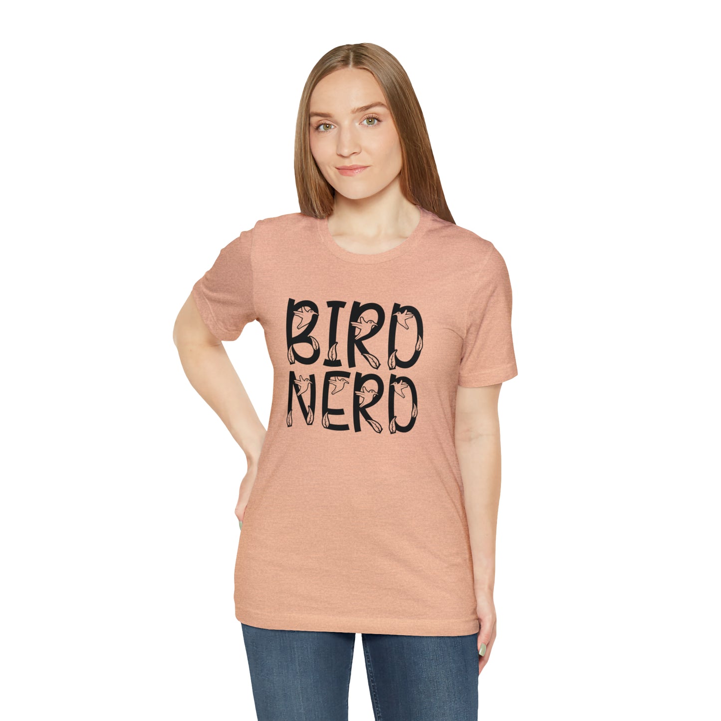 Gift for Bird Nerd, Bird Nerd Shirt, Bird Lover Shirt, Funny Bird Watcher Shirt, Animal Lover Shirt, T399