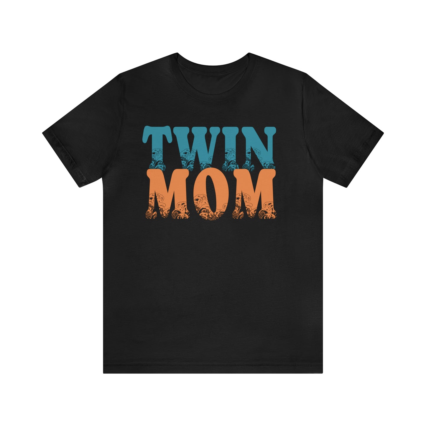 Mom of Twins T-Shirt, Twin Mom Shirt for Mother's Day Gift, Twin Mama TShirt for Mom, T355