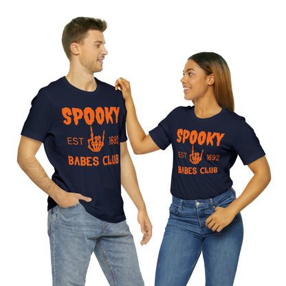 Spooky Skeleton Halloween Shirt, Fall Shirts for Women, Vintage Halloweem Sweatshirt, T599