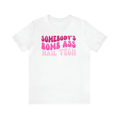 Nail tech shirt, Gift for nail tech, Cute Nail Tech Shirt, Women's Shirt, Nail Tech Grad, Gift For Manicurist, T457