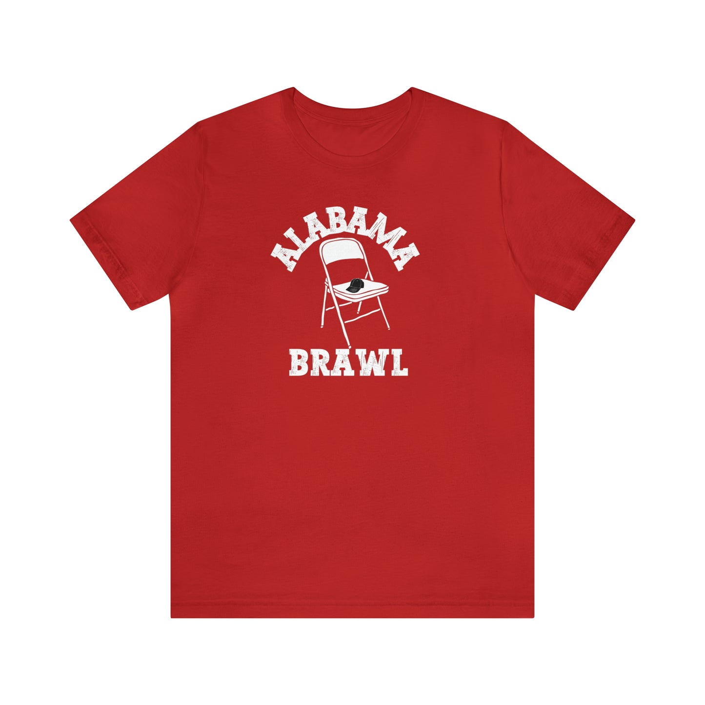 Folding Chair Fight Shirt, Alabama Brawl Shirt, Folding Chair Fight, A Mass Brawl Breaks Out On Alabama T-Shirt, T548