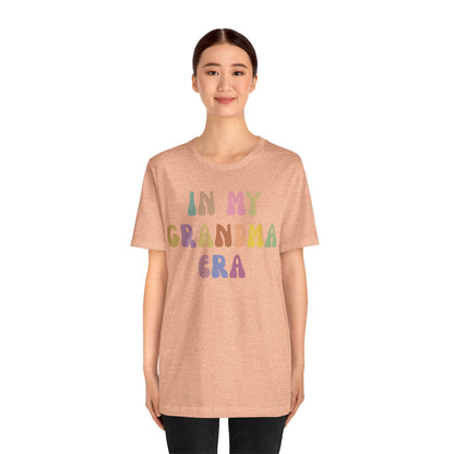In My Grandma Era Shirt, Cool Grandma Shirt, Gift for Grandma, Proud New Grandma Shirt, Funny Grandma Shirt, Best Grandma Shirt, T1116