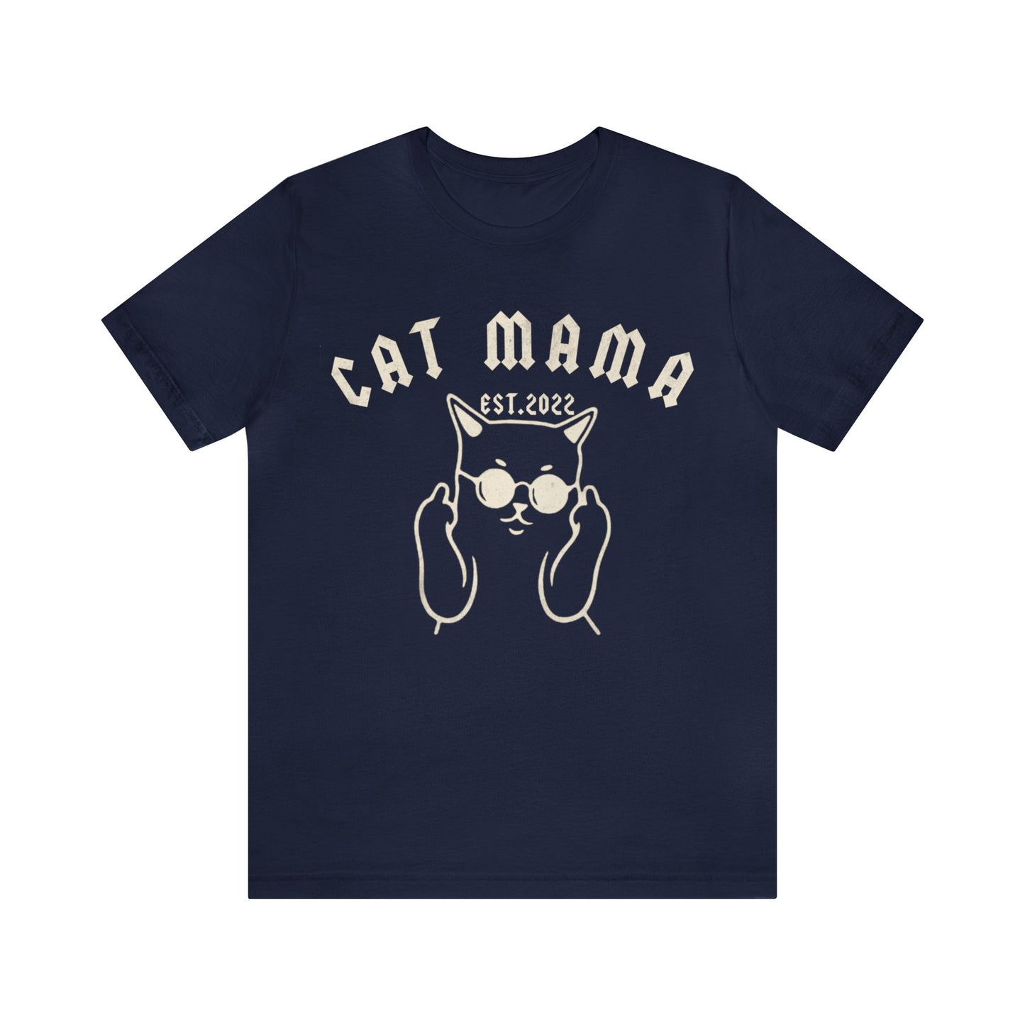 Custom Retro Cat Mom Shirt, Personalized Retro Cat Mom Shirt, Custom Cat shirt, Cat Mom Christmas Gift, Cat Lovers Shirt, T1255