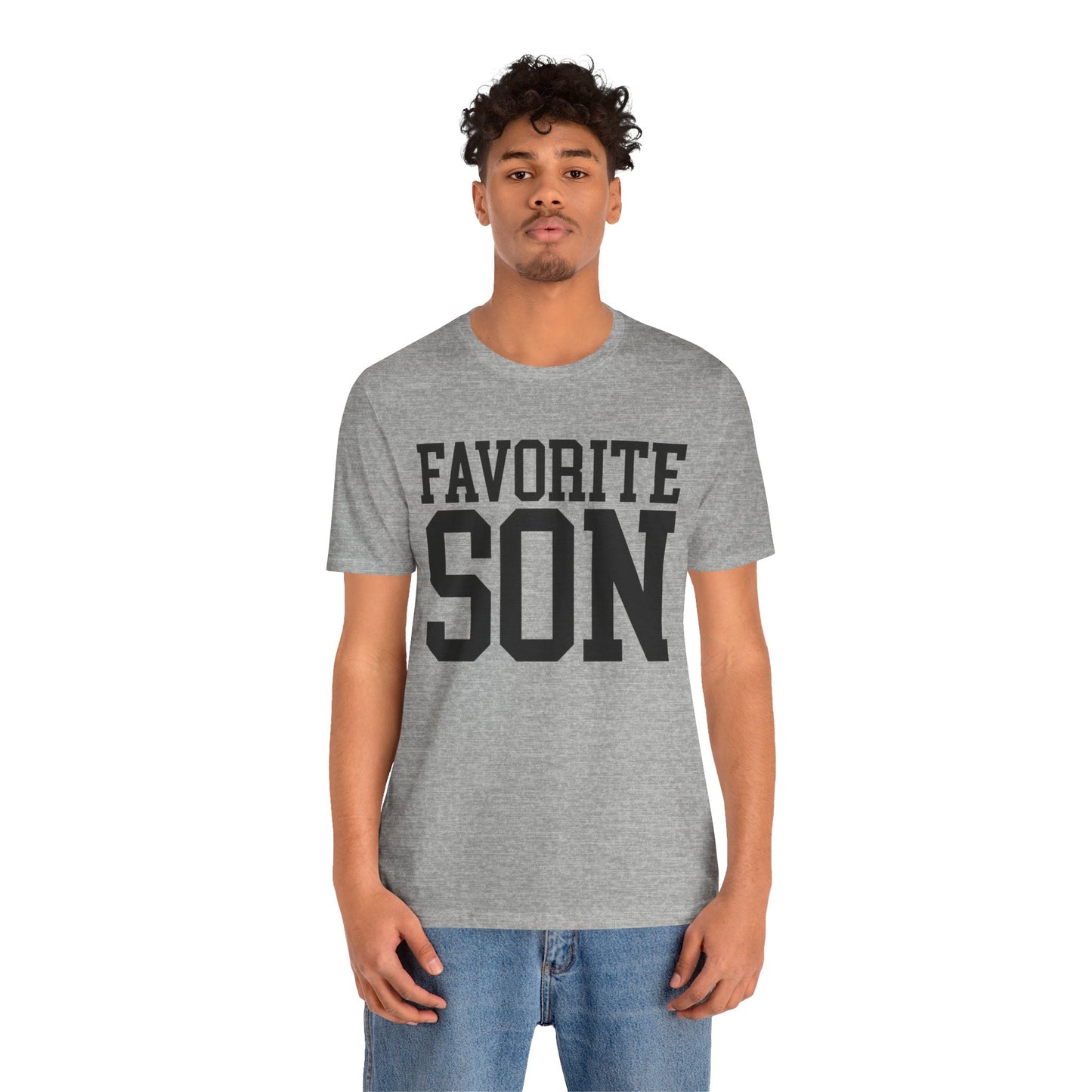 Favorite Son Shirt for Son, Funny Birthday Gift for Son, Funny Son Gift from Mom, Son T Shirt for Son's Birthday, Gift for Son, T1108