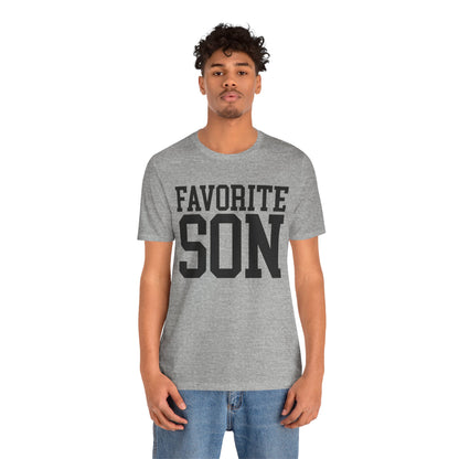 Favorite Son Shirt for Son, Funny Birthday Gift for Son, Funny Son Gift from Mom, Son T Shirt for Son's Birthday, Gift for Son, T1108