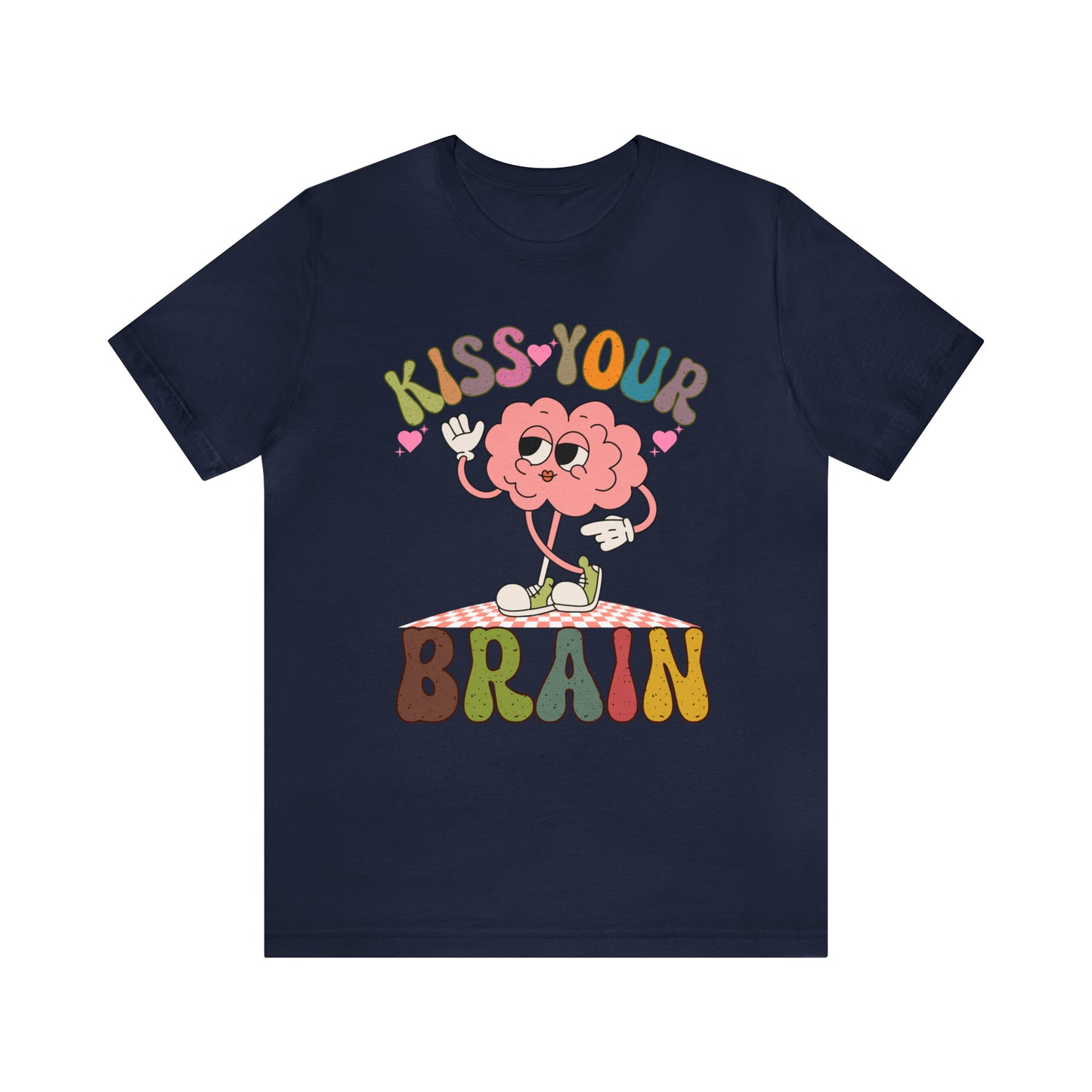 Kiss your brain shirt, Brain Surgery Shirt, Cancer Awareness Shirt, Brain Cancer Support, Brain Tumor Awareness Shirt, T832