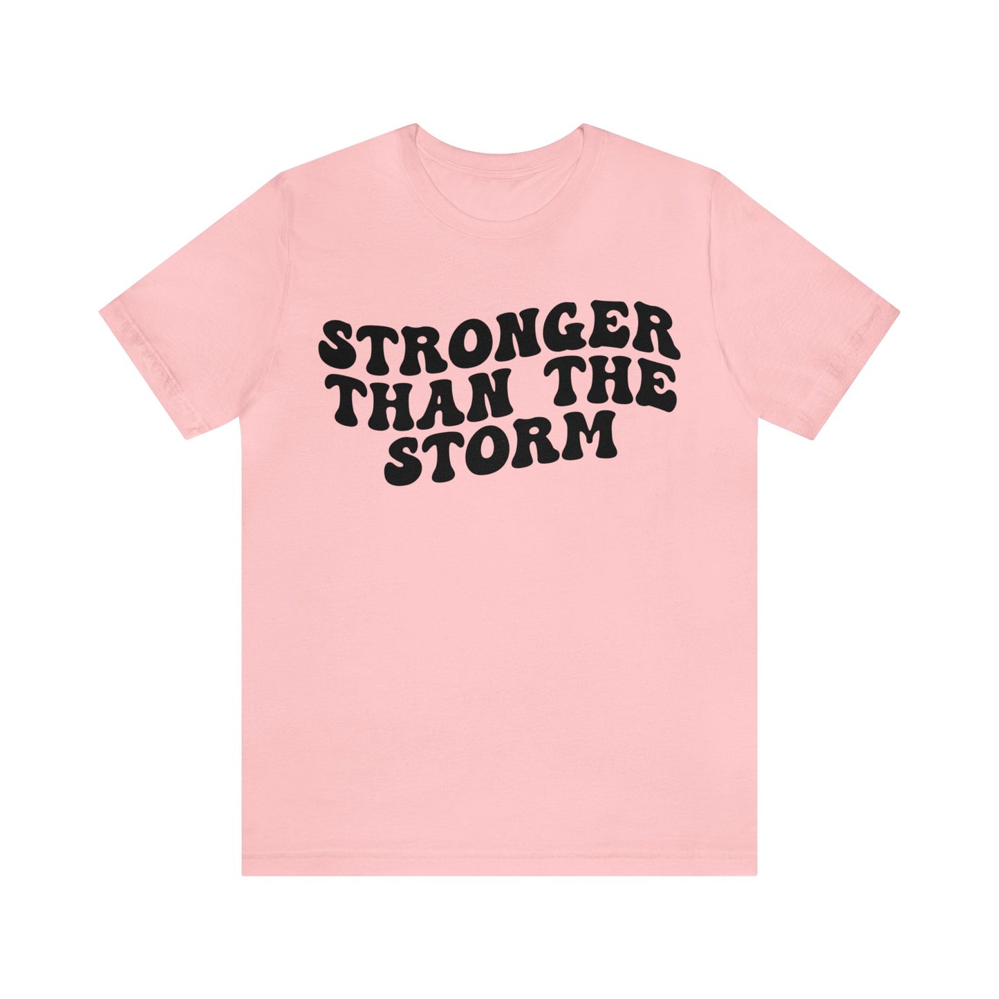 Stronger Than The Storm Shirt, Godly Woman Shirt, Religious Women Shirt, Shirt for Women, Christian Shirt for Mom, Jesus Lover Shirt, T1228