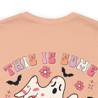 This Is Some Boo Sheet shirt, Boo Sheet Shirt, Spooky Season Tee, Retro Halloween Kids Shirt, Funny Halloween Ghost Shirt, T648