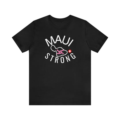 Maui Strong Shirt, Lahaina Banyan Tree T-Shirt, Maui Hawaii Shoreline Tshirt, Profits Donated Support Maui Fire, T584