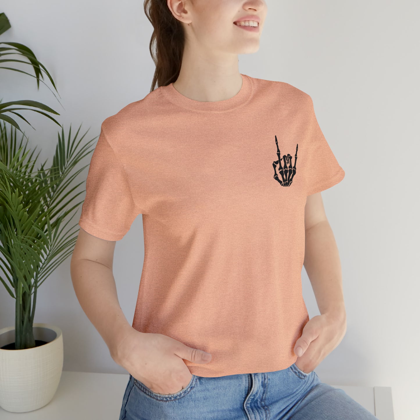 Funny Skeleton Hands Tshirt, Skeleton Halloween tshirt, Skeleton Halloween Shirt, T509