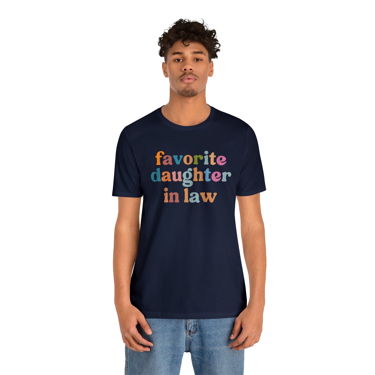 Best DIL Ever Birthday Gift from Mother in Law Gift for Daughter, Favorite Daughter In Law Shirt for Daughter in Law, T425