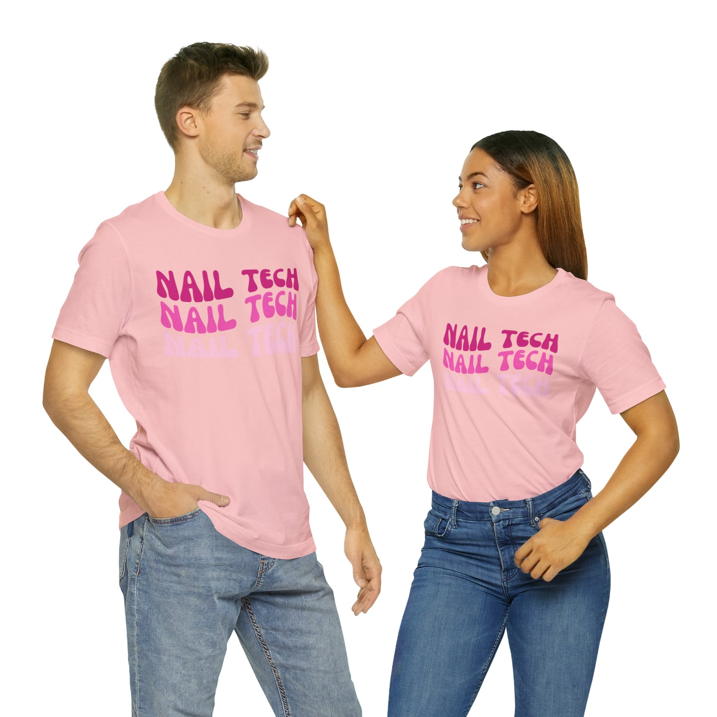 Nail tech shirt, Gift for nail tech, Cute Nail Tech Shirt, Women's Shirt, Nail Tech Grad, Gift For Manicurist, T452