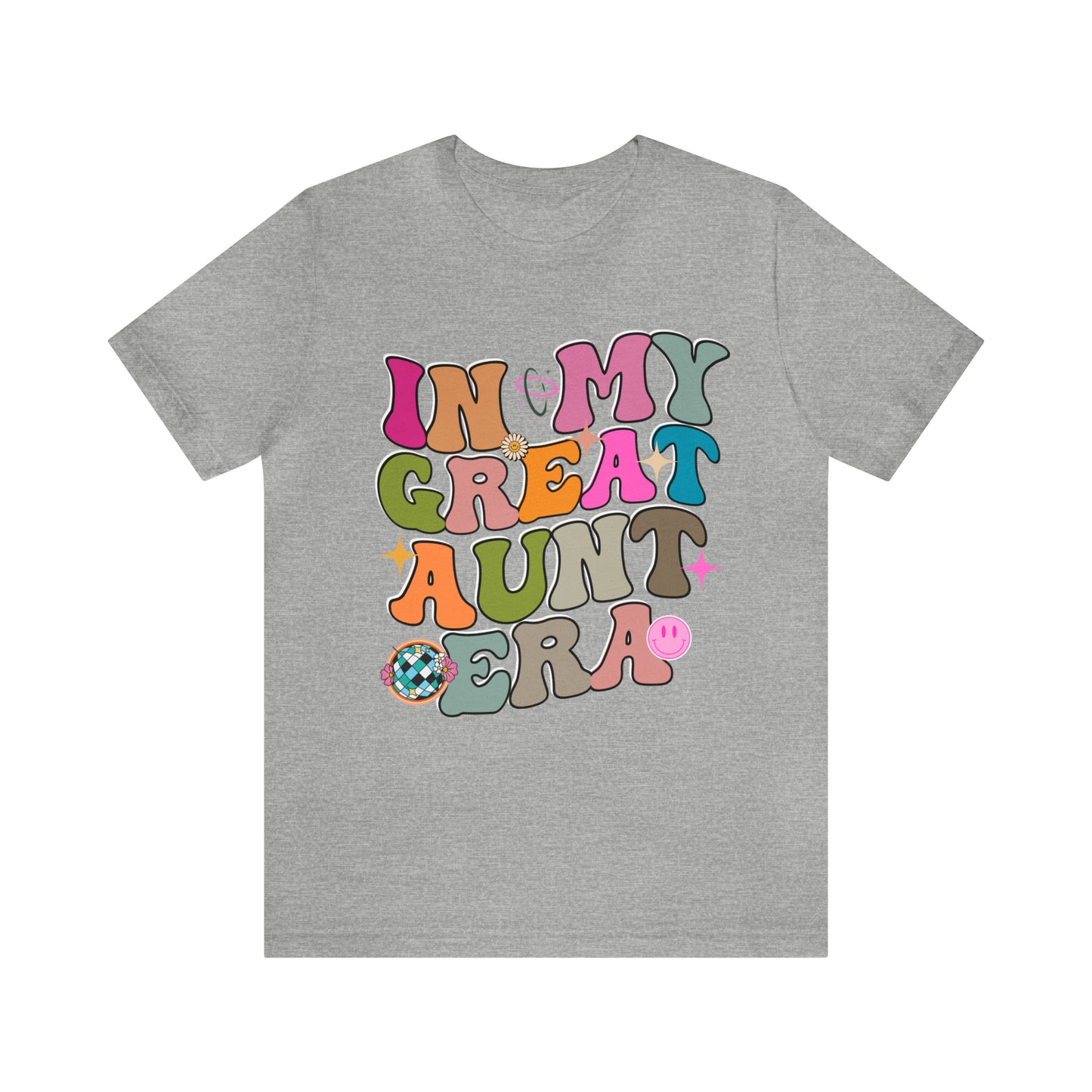 In My Great Aunt Era Shirt, Great Aunt Gift Shirt, Great Aunt Gift, Gift for Aunts, Aunt Gift from Niece, Cool Aunt Shirt, T711