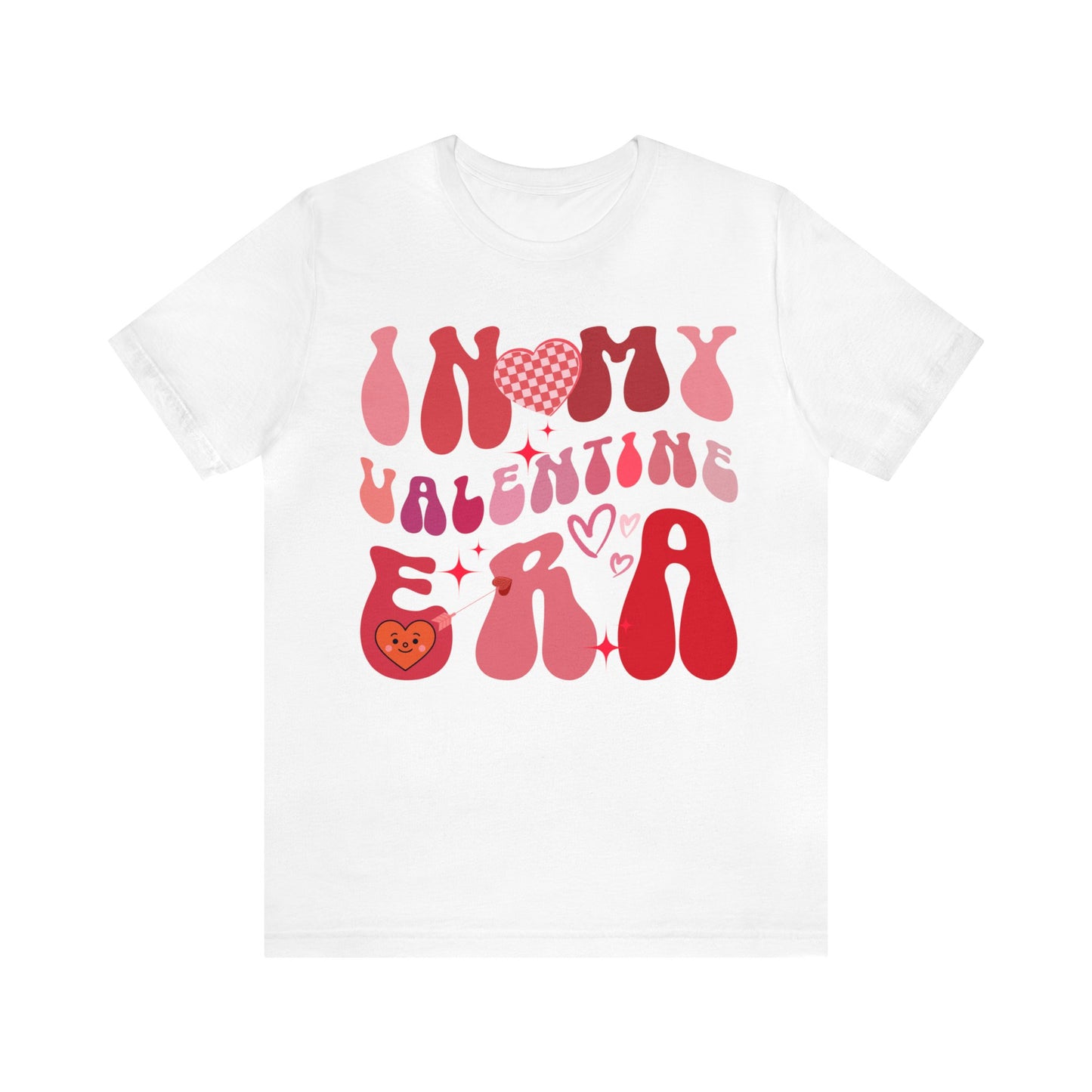 In My Valentine Era Shirt, Cute Valentines Era Shirt, Gift for Girlfriend, Happy Valentine's Day Shirt, Shirt for Women, Wife Gift, T1285