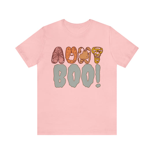 Cool Aunt Halloween, Aunt Shirt for Women, Cute Aunt T Shirt for Auntie for Birthday, T314