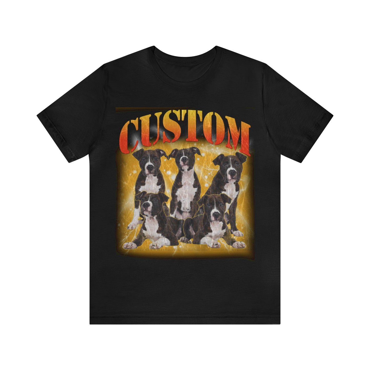 Retro Custom Your Own Bootleg Tee, Custom Cat Bootleg Tee, Custom Dog Bootleg Tee, Custom dog portrait, Vintage Graphic 90s Tshirt, T1390