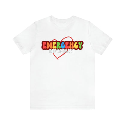 Emergency Nurse Shirt, Emergency Department Shirt, ER Nurse Shirt, Nurse ER Department Shirt, T218