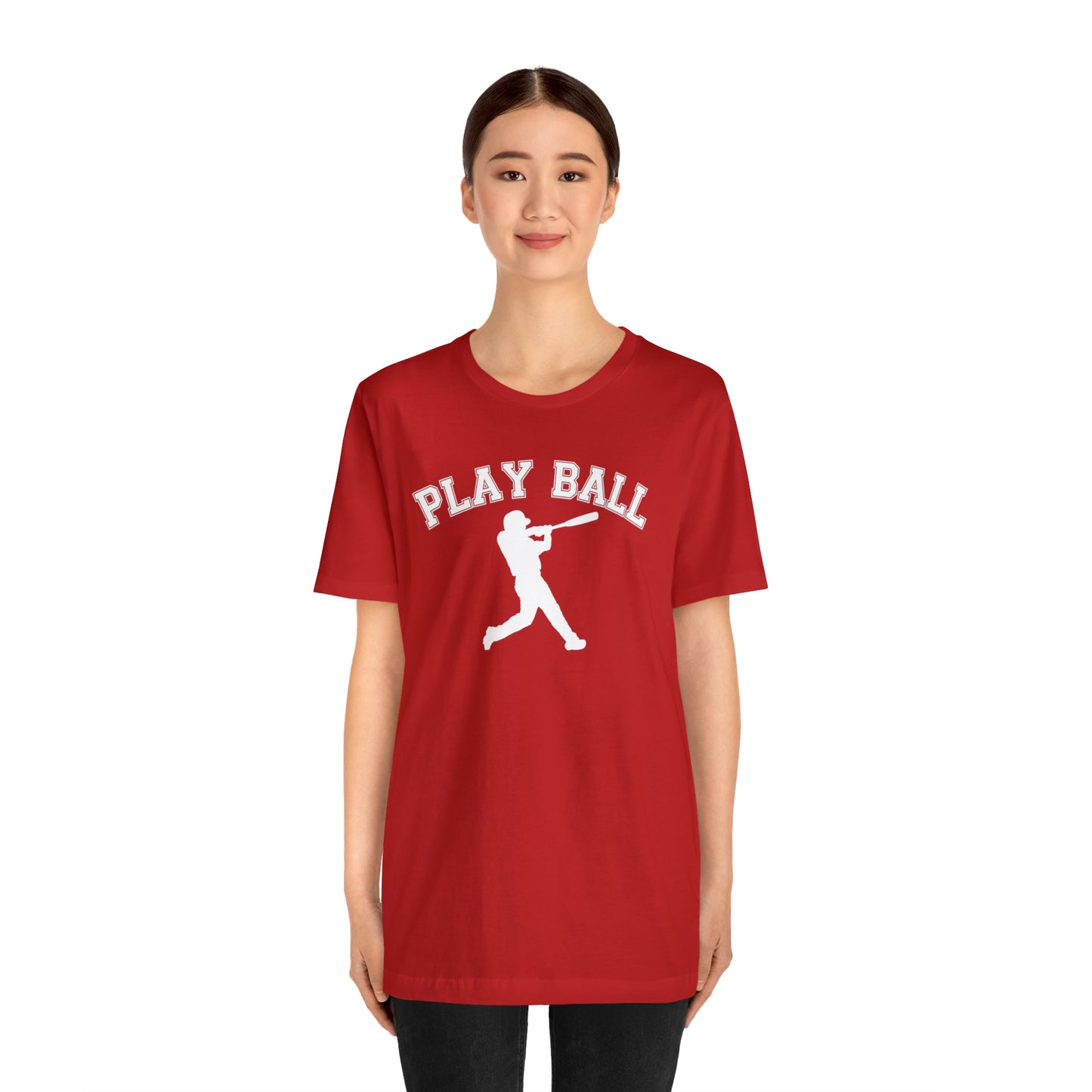 Baseball Game Fan Shirt for Her, Play Ball Shirt, Game Day Shirt, Cute Baseball Shirt for Women, Baseball Shirt for Women, T394