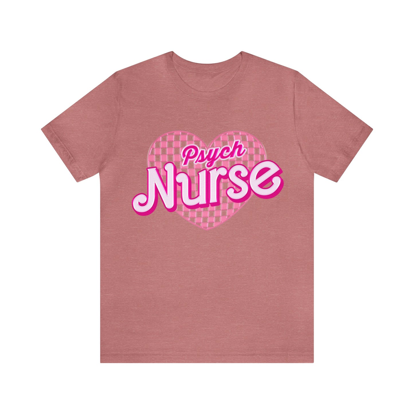 Psych Nurse Shirt for Women, RN TShirt for Registered Nurse, Mental Health Nurse Shirt, Gift for Registered Nurse, RN Graduation Gift, T1497