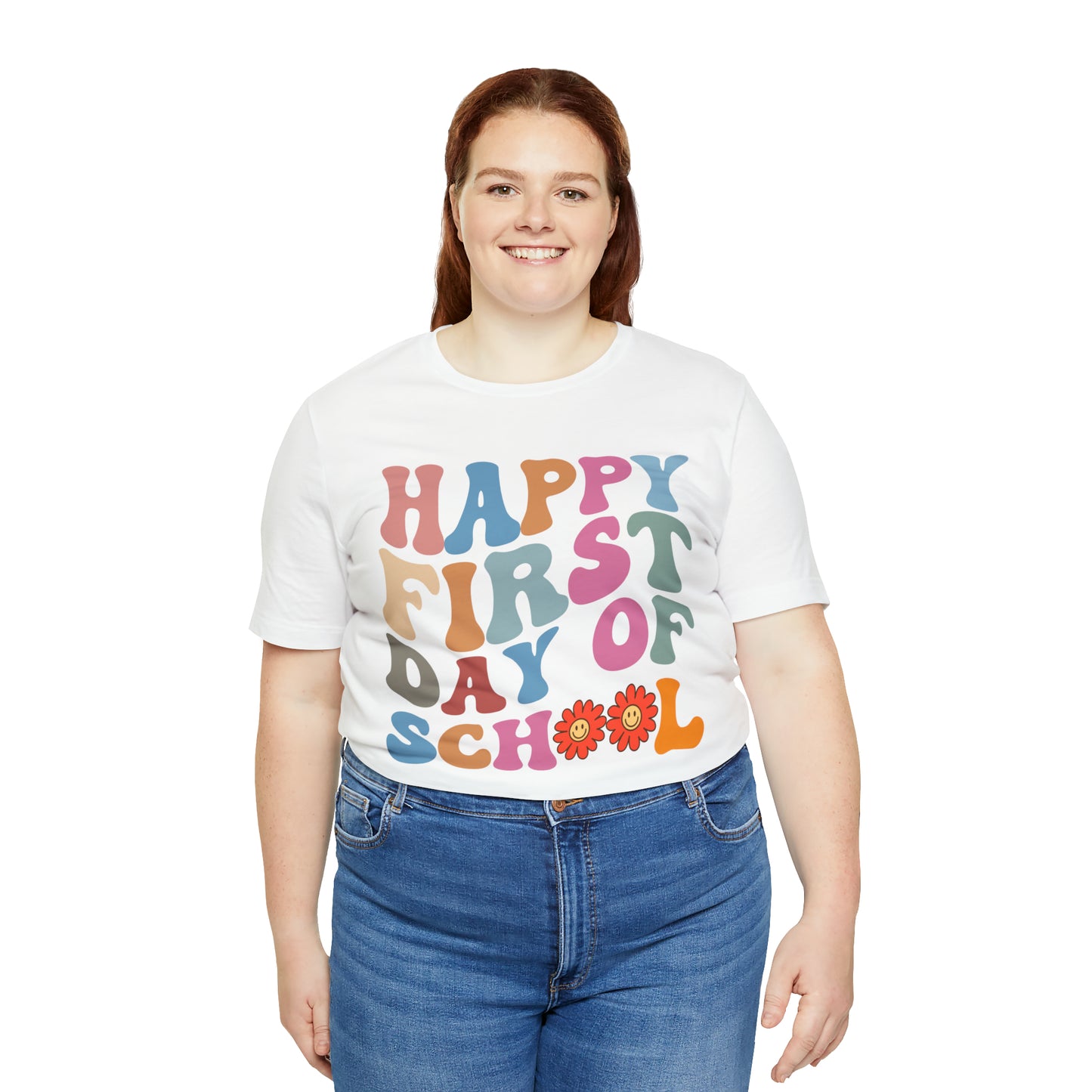 First Day of Class Shirt, Happy First Day Of School Shirt, Back To School Shirt, Retro Teacher Shirt, T502