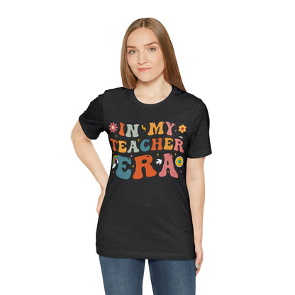 Teacher Shirt, Teacher Appreciation Gift, In My Cool Teacher Era, Retro Teacher Era Shirt, Back To School Shirt, T605