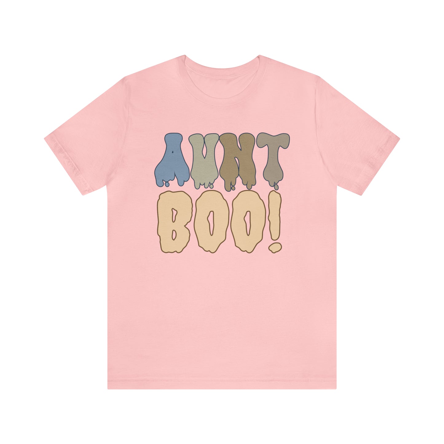 Cool Aunt Halloween, Aunt Shirt for Women, Cute Aunt T Shirt for Auntie for Birthday, T313