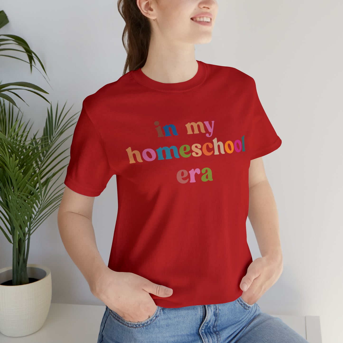 In My Homeschool Era Shirt, Homeschool Teacher Shirt, Homeschool Mama Shirt, Back to School Shirt, Teacher Appreciation, Mom Shirt, T741