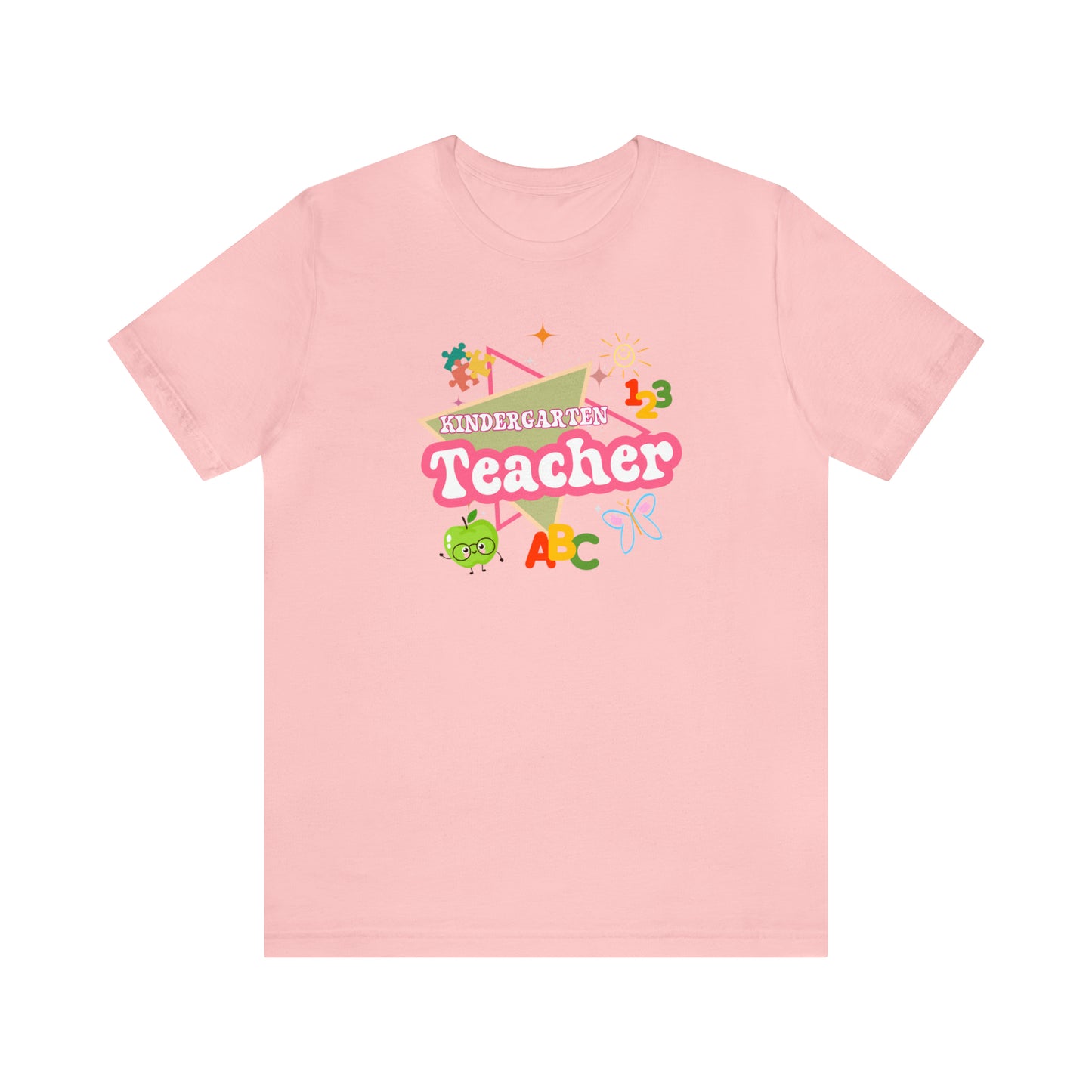 Kindergarten Teacher Shirt, Retro Kinder Crew, Back to school, Teacher Appreciation Teacher Tee Gifts, T551