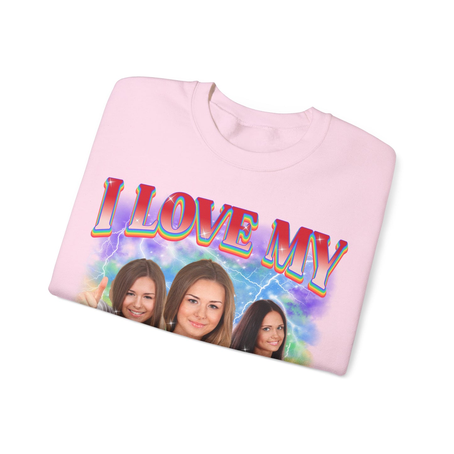 I Love My Girlfriend LGBTQIA+ Pride Shirt, Custom Bootleg Rap Tee Gay Rights Gift Equality Shirt LGBTQ Supporter Shirt Rainbow Shirt, CC1632