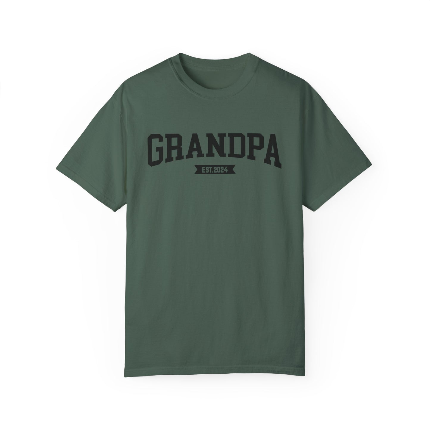 New Grandpa est Shirt, Custom Father Day Shirt, Custom Fathers day Gift, Custom Grandpa Shirt , Grandpa Gift Fathers Shirt Dad shirt, CC1653