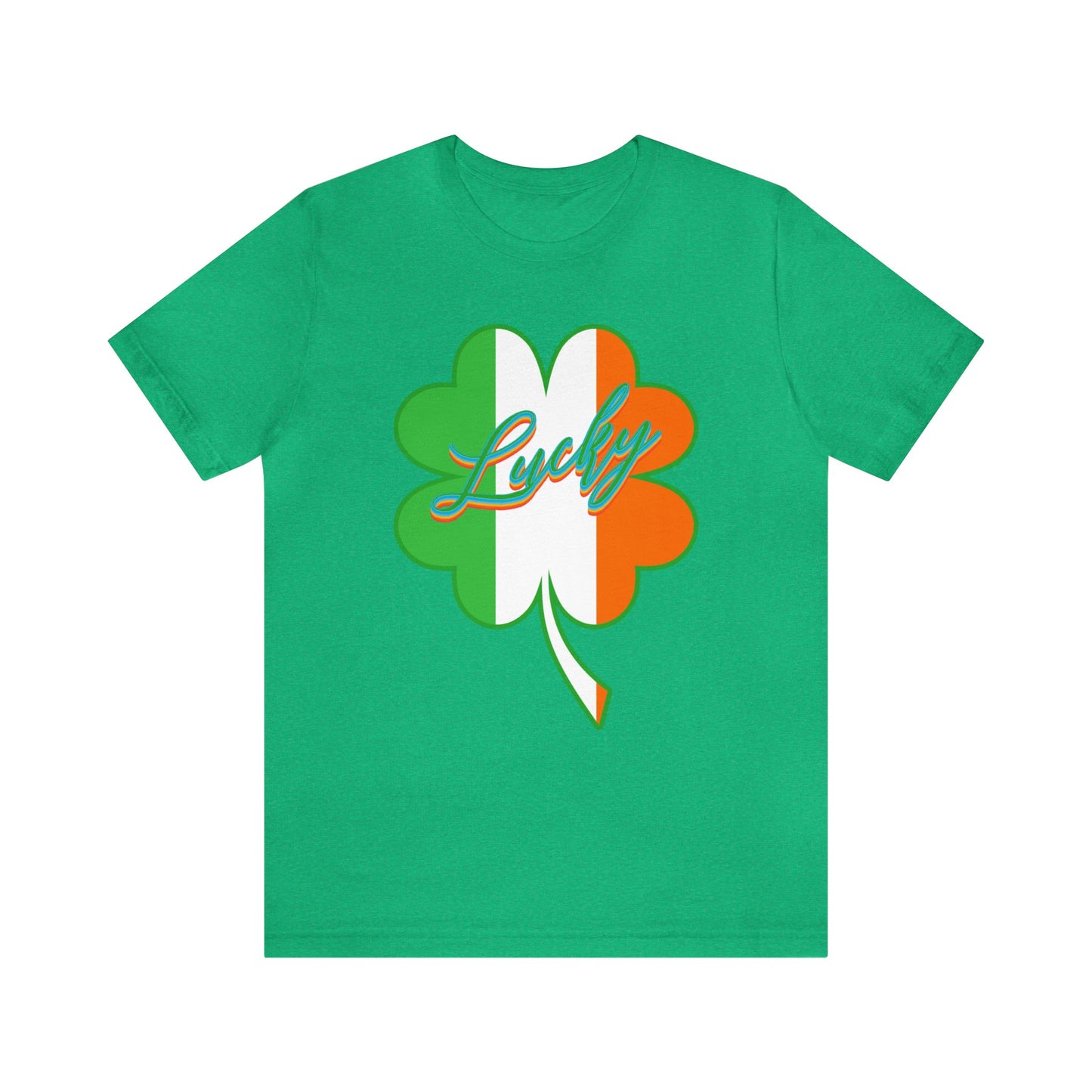 St Patrick's Day Lucky Shirt, Women's St Patty's Shirt, Shamrock tee, St Patrick's Day Tee, Cute St Patty's Shirt, Shamrock Shirt, T1481