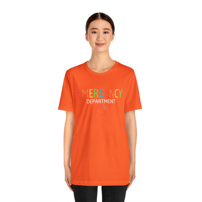 Emergency Department Medical Assistant ER Nurse Shirt, T163
