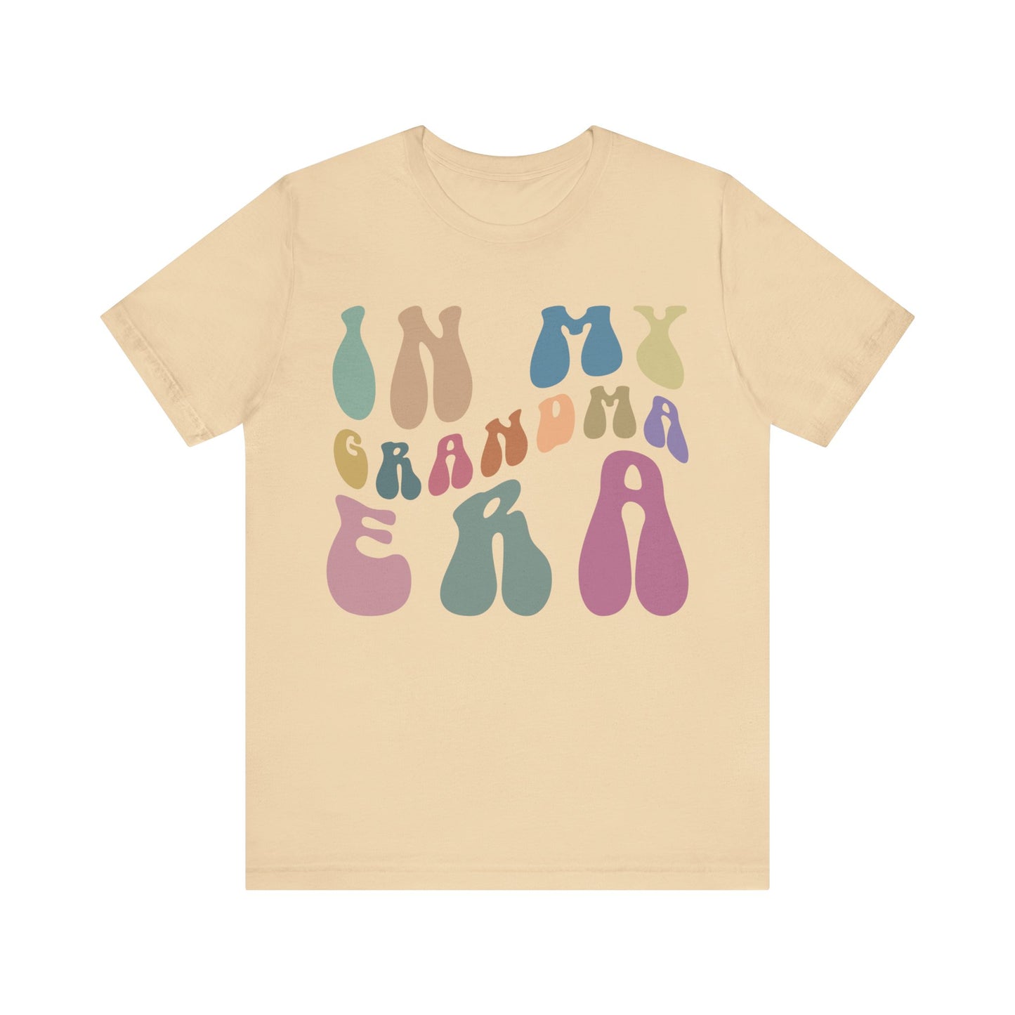 In My Grandma Era Shirt, Cool Grandma Shirt, Gift for Grandma, Proud New Grandma Shirt, Funny Grandma Shirt, Best Grandma Shirt, T1117